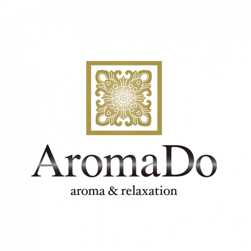AromaDo　ロゴ　正方形　高